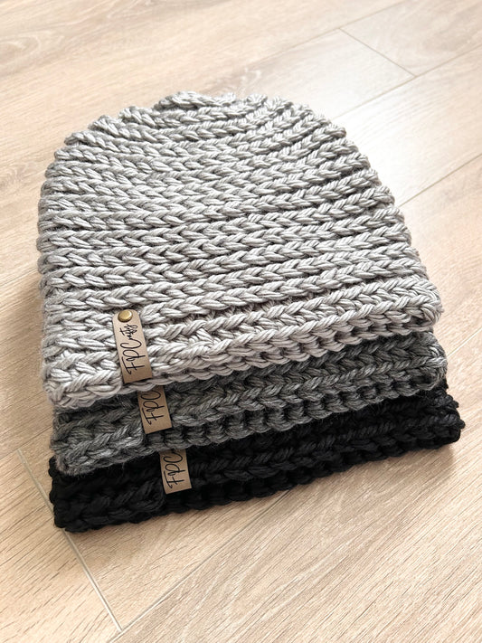 Unisex Chunky Beanie