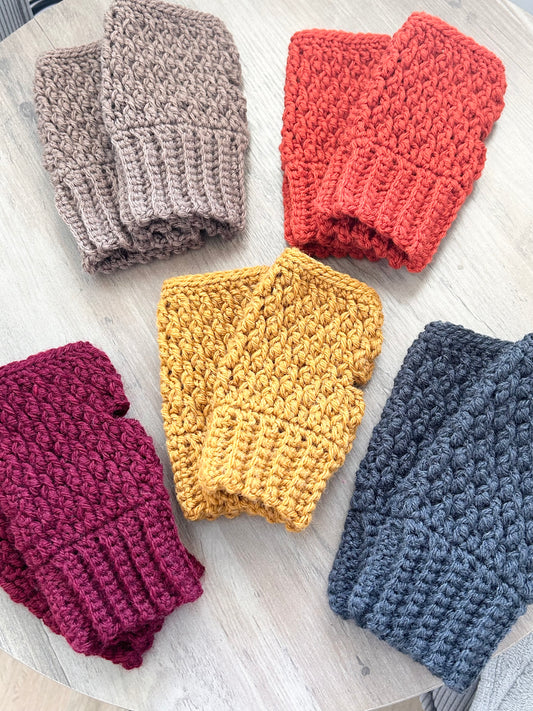 Fingerless Gloves - Large